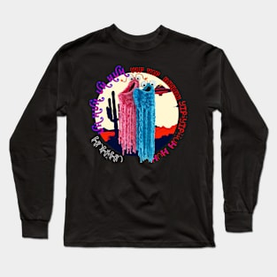 YIP YIP YIP UH HUH Long Sleeve T-Shirt